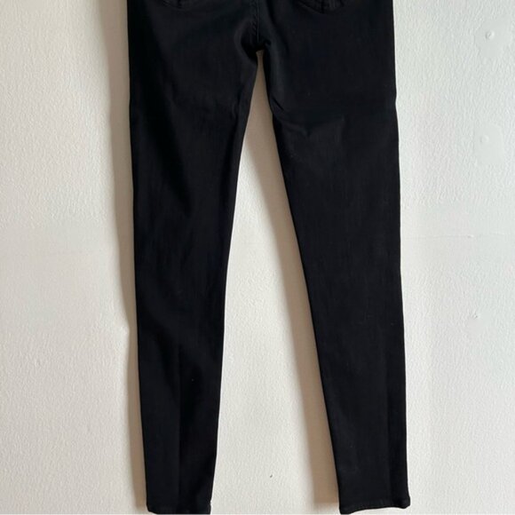 Citizens Of Humanity Sz 28 Black Classic Basic Skinny Denim Jeans - Picture 8 of 14